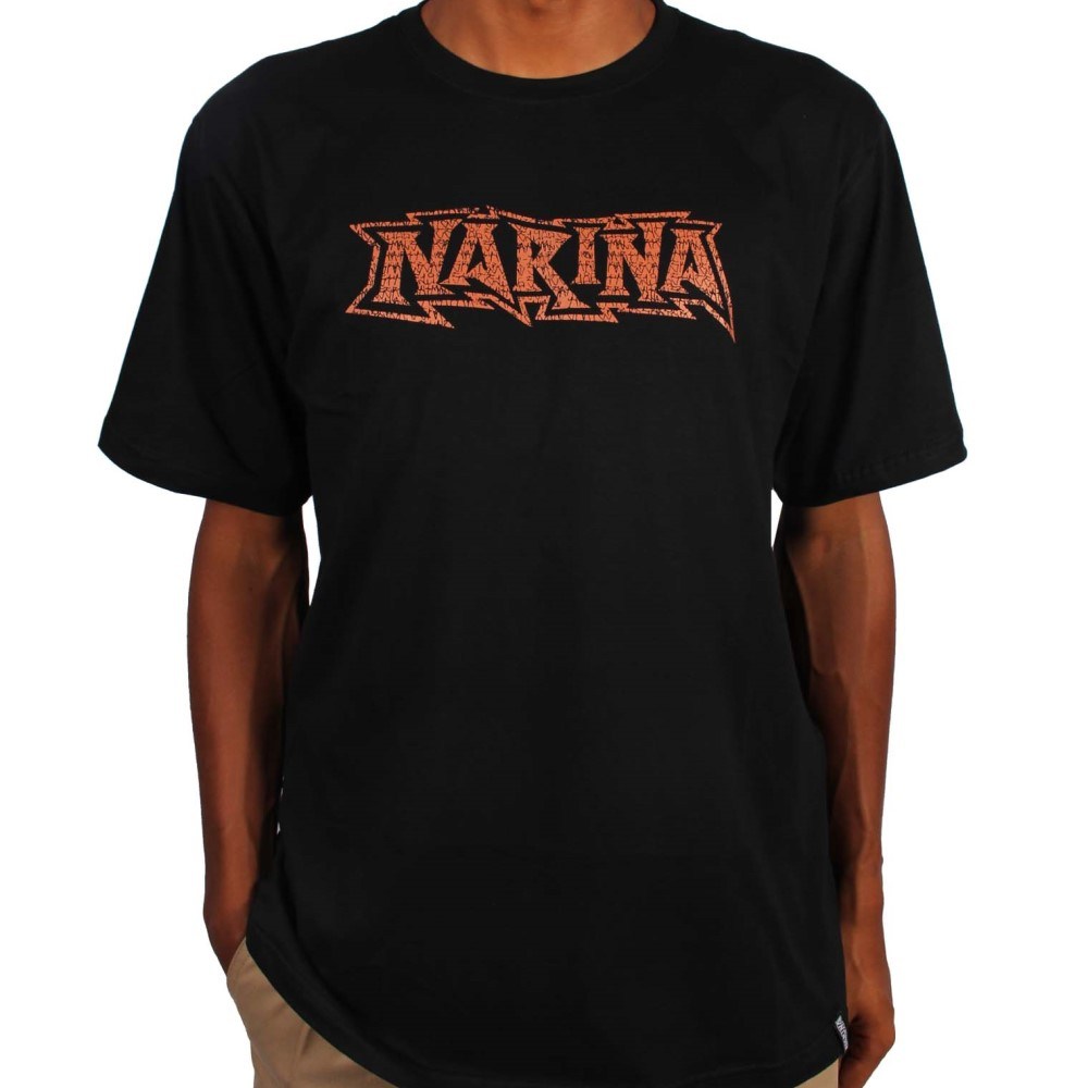 CAMISETA NARINA PRETO